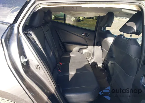 2018 Toyota Prius Four из США, поврежденный, VIN JTDKARFU4J3056141